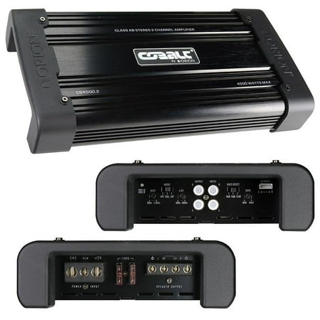 Orion Cobalt Amplifier 4500 Watts 2 Channel (Best 7 Channel Power Amplifier)