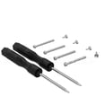 thumbnail image 2 of Tholdsy Juego de tornillos de varilla conectora de correa de reloj compacto y práctico, duradero y portátil, apto para 735 235 Electrónica Negro, 2 of 6