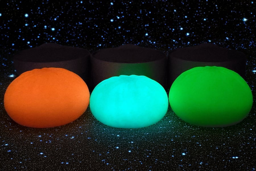Glow in the Dark Dumpling Squishy Toy – Slow Rise Stress Relief Foam, Cute Food Squishy Fidget Toy for Kids & Adults