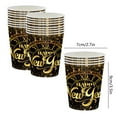 thumbnail image 3 of ToyKingdee Colorful New Year Party Cups , Dinnerware, Happy New Year for Eve Party Supplies, 3 of 6