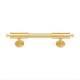 thumbnail image 1 of Tiradores Dorados de Estilo Europeo, Tiradores de Puertas de Armarios de Dormitorio, Tiradores de Cajones de Cajas de Zapatos de Cocina, 96 mm, 1 of 6