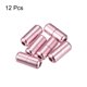 thumbnail image 3 of Hebillas de bloqueo de cordones Uxcell, tornillo de cordón elástico de aluminio, rosa brillante, 3 of 5