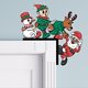 thumbnail image 2 of Pegatinas Navideñas De Papá Noel Para Esquinas De Puertas De Madera. Pegatinas Decorativas Para Esquinas De Puertas Y Paredes., 2 of 4