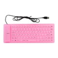 thumbnail image 2 of SPRING PARK 85 Keys Portable Foldable Wired USB Mute Silicone Keyboard Waterproof, 2 of 7