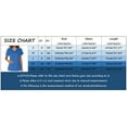 thumbnail image 6 of TAIAOJING Women Scrubs Tops Short Sleeve V-Neck Pocket Care Workers T-Shirt Tops, 6 of 7