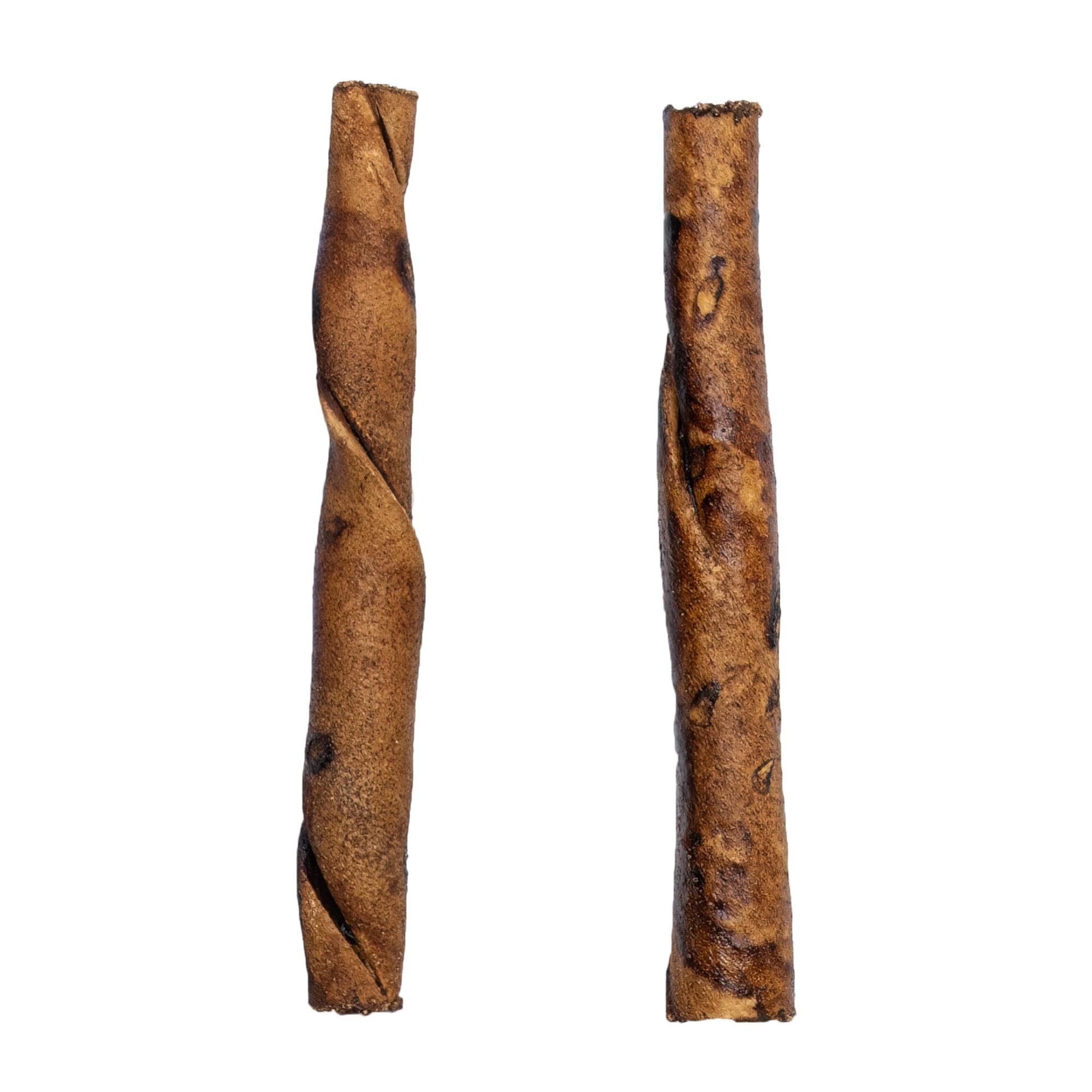 Pet Factory American Beefhide 5" Twist Sticks Dog Chew Treats - Beef Flavor, 1 lb