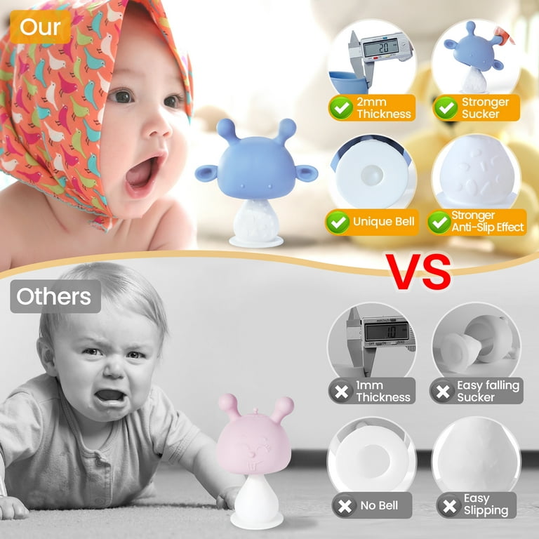 Baby Teething Toys For 0-6 Months, Baby Teether Toys 6-12 Months, Silicone  Baby Teething Toy, Non-toxic Material - Temu United Arab Emirates
