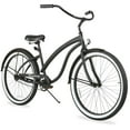 thumbnail image 2 of Firmstrong Bella Fashionista, 26", Women's, Single Speed, Matte Black/Black, 2 of 2