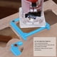 thumbnail image 4 of Troquel De Orificio Para Caja De Enchufe Tipo 86, Plantilla De Caja De Alambre Tipo 86 De aleación De Aluminio Portátil Fácil De Usar Alta Durabilidad Para Sitio De, 4 of 7