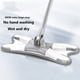 thumbnail image 1 of Trapeador Fregona de limpieza de 360 ​​grados, fregona giratoria para suelo doméstico para el hogar paño de fregona Sywqhk Libre de BPA, 1 of 6