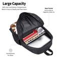thumbnail image 3 of Balery Turkey And Thanksgiving3 Mochila para hombre y mujer - Tela Oxford 600D resistente - Gran capacidad, resistente al agua, ideal para la escuela, viajes y senderismo, 3 of 6