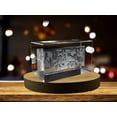 thumbnail image 3 of Guernica 3D Engraved Crystal Decor, 3 of 7