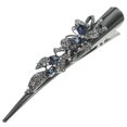 thumbnail image 4 of Lot de 1 Barrettes Rétro pour Cheveux pour Femmes Cadeau 5.3x1.2x1.4in, 4 of 9