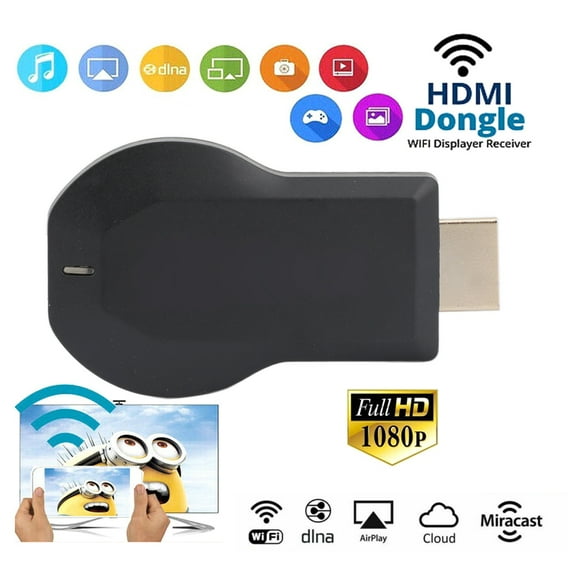 Mad Hornets HD 4K M4 Plus Media Player TV Cast Stick WIFI Display Dongle Streamer