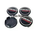 thumbnail image 2 of 4pcs 56mm Borbet Logo Auto Car Wheel Center Cap Hub Caps Car Rims Cover Badge Emblem Suitable for Car Styling Wheel Covers, 2 of 4