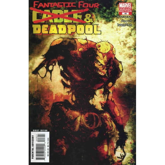 Cable/Deadpool #46A VF ; Marvel Comic Book