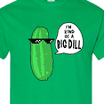 thumbnail image 4 of Inktastic I'm Kind of a Big Dill Pickle with Sunglasses T-Shirt, 4 of 5