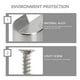 thumbnail image 5 of FOMIYES 30Ud Soporte Para Barra De Ropa En Metal Fundido Acabado Plateado Resistente, 5 of 6