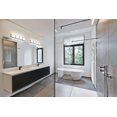thumbnail image 2 of 701314BK-LED-Kuzco Lighting-Watford - 41W LED Bath Vanity-5.13 Inches Tall and 35 Inches Wide-Black Finish, 2 of 2