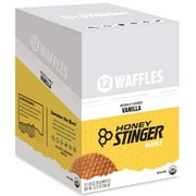 Honey Stinger Energy Waffles, 12 Pack, Vanilla (2nd)