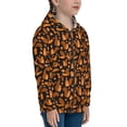 thumbnail image 5 of Sikiie Cute Squirrel Zip Up Hoodie Teenage, hoodies for Teenage, Zipper Sweatshirt Jacket for Daily, Traveling-Medium, 5 of 6