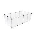 thumbnail image 4 of Mother's Day Sales - 20 Panel Pet Playpen, Portable Large Plastic Yard Fence Small Animals, Puppy Kennel Crate Fence Tent Durable Pet Playpen, Small Animal Cage Indoor Portable Fence for Small Animals, 4 of 5