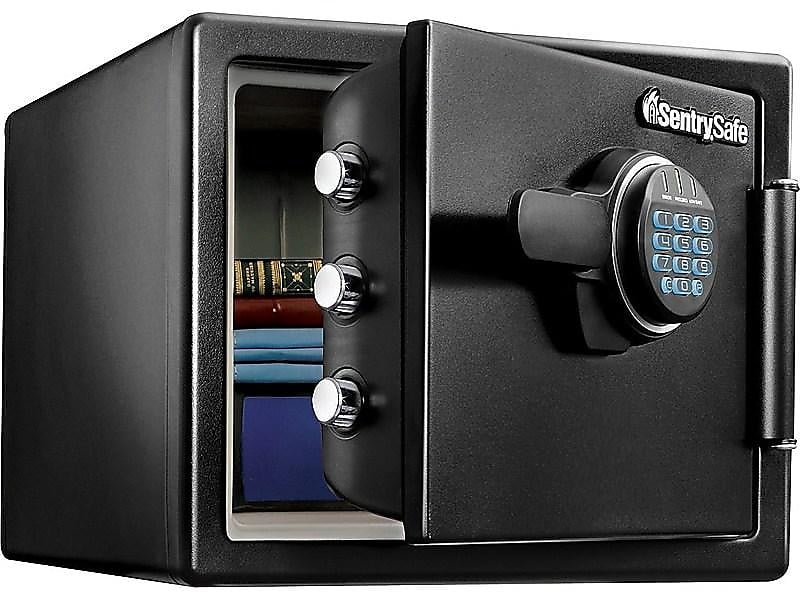 SentrySafe Fire/Waterproof Safe with Keypad SFW082F/OSW0630
