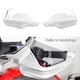 thumbnail image 3 of Mano de Protección de Mano de Motocicleta - Blanco Transparente Sunnimix guardamanos de plástico, 3 of 8