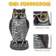 thumbnail image 3 of Búhos de Plástico para asustar a los Pájaros: Búho de Plástico Simulado 24.5x14cm, Ornamento Decorativo para Patios, Jardines, Tierras Agrícolas, Oficinas E Interiores, 3 of 9