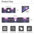 thumbnail image 3 of Yayeee Faucet Mat for Kitchen Sink 14.7" Diatomite Long Splash Guard Pad, Pink Road, 3 of 7