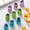A1, variant on Racing Butterfly 3pcs/set Star Heart Shape Vegetables Cutter Plastic Handle Portable Cook Tools