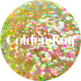 Iridecent Pearl Chunky Glitter ✮ Chunky Glitter Mix ✮ 100g