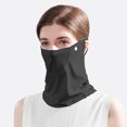 thumbnail image 1 of Bufanda de ciclismo para mujer protector solar para la oreja protección Ehuebsd UV para correr al aire libre deportes bicicleta Bandana, 1 of 6
