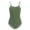Army Green, variant on Tween Girls Swimsuit Pink Kids 1 Piece Swimsuit Girls Sleeveless Rash Guard Pool Party Summer Essentials 12-13 Years