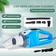 thumbnail image 3 of Car Hoover 120W Limpiador Polvo Handheld Dust Buster Potente Hoover (Azul), 3 of 9