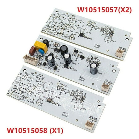 

W10515058 (1) LED Driver+W10515057(2) Lights board For Kenmore
