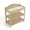 thumbnail image 5 of Graco Story Infant Wood Changing Table, Driftwood, 5 of 7