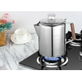 thumbnail image 2 of TOPS, Rapid Brew Stainless Steel Stovetop Percolator Coffee Pot, 12-Cup, 2 of 4