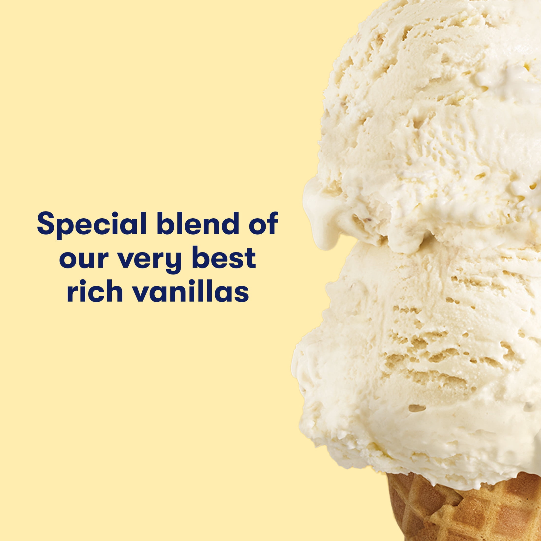 Tillamook Old-Fashioned Vanilla Ice Cream, 48 oz