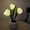 🔥 White Home Party Indoor Decoration Essentials, variant on Nsxcdh LED Flower Table Lamp Imitation Flower Bonsai Night Light PU Ceramic 9x3.5in Soft Warm Glow Bedroom Table Home Decor Gift for Women Men Party Cute Decoration Favors for Kids