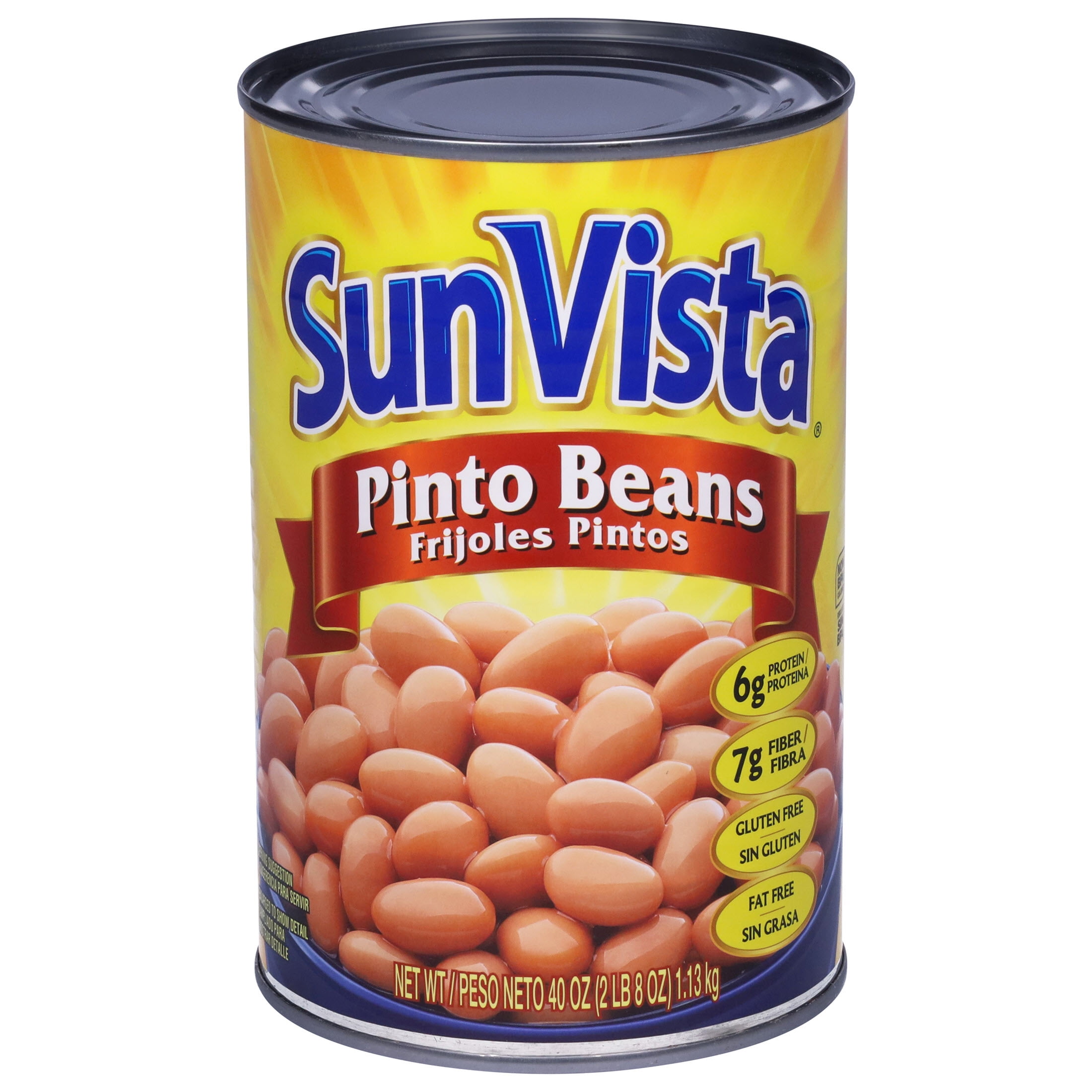 SunVista Pinto Beans 40oz Can