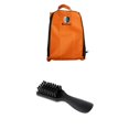 thumbnail image 1 of Bolsas para golf Que Viajan con Brocha Cepillo para Transportar Y Calzado Limpiador para Barro Cepillos de Limpieza naranja, 1 of 9