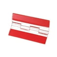 thumbnail image 3 of Uxcell 65x40mm Acrylic Hinges Self Adhesive Clear Continuous Piano Folding Hinge, 3 of 6