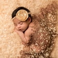 thumbnail image 4 of Newborn Baby Boys Girls Lace Tassel Photography Scarf Quilt Photo Prop, 4 of 8