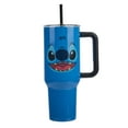 thumbnail image 5 of Disney Stitch Vacuum Insulated 40 Oz. Stainless Steel Tumbler with Straw & Leak-Proof Lid Easy Carry Handle for Travel or Home, 5 of 7