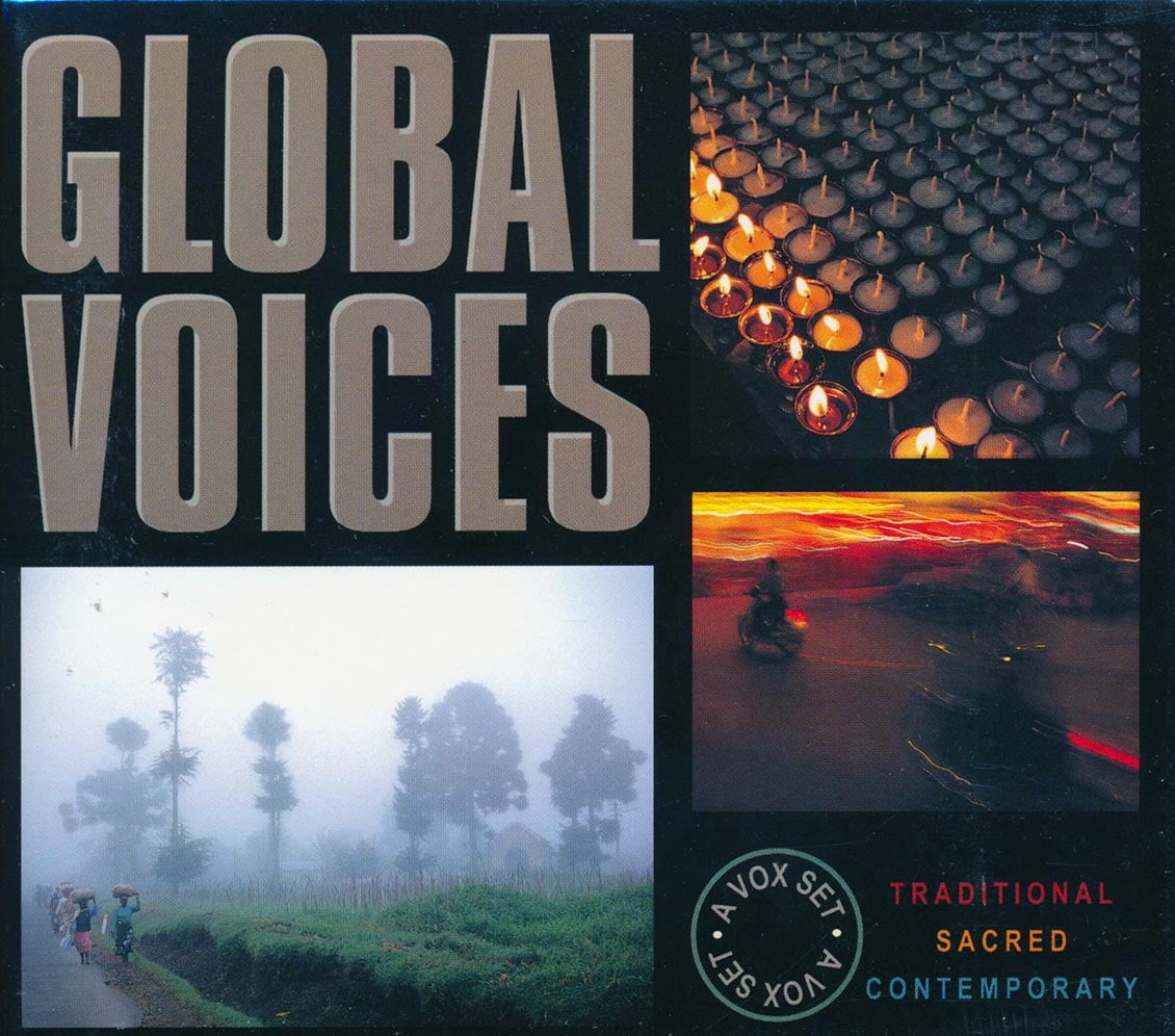 Various - Global Voices: Traditional, Sacred And Contemporary Vocal Music (incl. large booklet) - CD