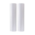 thumbnail image 1 of PEACNNG Blue Grid Transfer Tape 2Pcs Blue Grid Vinyl Transfer Tape Self-adhesive Transfer Tape for Decals Signs, 1 of 7