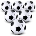 thumbnail image 1 of Pelotas de fútbol Deekin, tamaño 4, color negro, con bomba, 6 unidades, 1 of 6