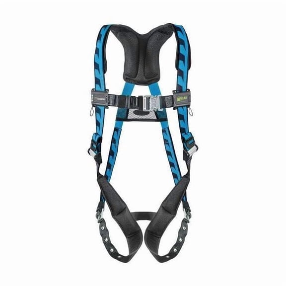 Honeywell Miller Full Body Harness,AirCore,2XL/3XL AC-TB2/3XLBL