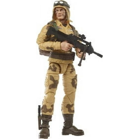 UPC: 5010993962273 | Hasbro F4028 6 inch G.I. Joe Classified Series Dusty Action Figure